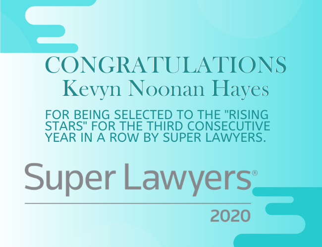 Naples Divorce Lawyer Kevyn Noonan Hayes, Super Lawyers